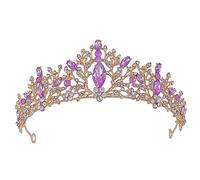 HAPINARY Robe De Mariée Couronne Accessoires Pour Cheveux Coiffe De Festival Coiffe Décorative Coiffe De Mariage Coiffe De Mariée Coiffe De Fête Petite Coiffe De Mariée Coiffe De Mariée