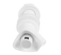 HAPINARY Robinet Contrôle Débit en Plastique Blanc Distributeur de Boissons Léger et Facile à Installer pour Usage en Extérieur