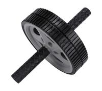 HAPINARY Roue Abdominale en Plastique pour Gym et Bureau, Accessoire D'exercice Doux pour Tonifier Abdominaux, Bras et Dos, pour Entraînement à Domicile