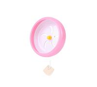 HAPINARY Roue d'exercice pour Hamster hamac à Rat pour Cage Hamster Chien Roue de Course pour Hamster Accessoire pour Cage de Hamster Roue de Course pour Animaux de Compagnie Rose
