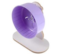 HAPINARY Roue pour Hamster Silencieuse avec Support Exercice pour Petits Animaux Roue de Confort pour Gerbilles Souris et Rats Bruit