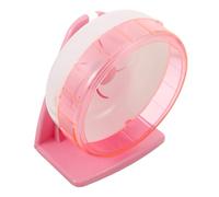 HAPINARY Roue Silencieuse pour Hamster Roue d'exercice Antidérapante Compacte et Sécurisée Accessoire pour Petits Rongeurs Utilisation Silencieuse Environnement Paisible