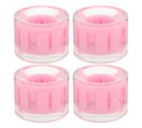 HAPINARY Roues de Cruiser en polyuréthane 4 pièces Rose 70 mm 78A avec Effet Lumineux pour Skateboard Usage Polyvalent en Street et Loisirs
