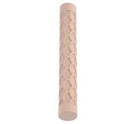 HAPINARY Rouleau à Texture D’Argile Multifonction Bois Motif Éventail, Outil De Modelage Artisanal pour Poterie Et Création Artisanale, Adulte, Loisirs Créatifs Et Sculpture, Usage Artistique