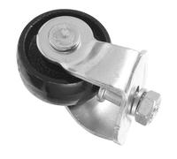 HAPINARY Roulettes Précise Cric pour Hydraulique Acier et Horizontal Roue Pivotante Avant, Conception Accessoire Fiable pour Levage Stable