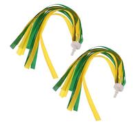 HAPINARY Rubans Décoratifs Effet Décoratif pour Guidon de Vélo et Trottinette en Polyester, Facile à Installer pour Personnaliser et Habiller Vélo