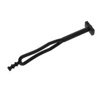 HAPINARY Sangle de Béquille Latérale pour Support de Béquille en Plastique Noir Antidérapante Remplacement Facile pour Scooter Électrique et Moto