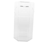 HAPINARY Seau À Pinceaux De Maquillage Anti-poussière Porte-pinceaux En Acrylique Couvercle Conteneur De Rangement Pour Outils De Maquillage Organisateur De Pinceaux Cosmétiques