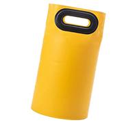 HAPINARY Seau De Bain De Pieds Pliable 16l Jaune Clair Multifonctionnel Pour Usage Domestique Et Voyage Compact Portable Pour Détente Et Soin Des Pieds