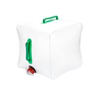HAPINARY Seau Pliable 5l en PVC Transparent, Récipient d'eau Portable de 20l, pour Activités de Plein Air, en Espace et Adapté à l'eau Salée ou Douce