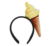 HAPINARY Serre-tête Forme De Crème Glacée Accessoire De Décoration Pour Cheveux Pour Adulte Design Bandeau Confortable