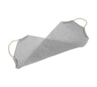 HAPINARY Serviette De Lavage Corporel Nettoyante En Profondeur Tissu Exfoliant Pour Le Corps Tampon En Luffa Exfoliant Brosse Dorsale Extensible Ergonomique Âges