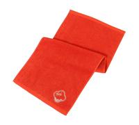 HAPINARY Serviettes De Toilette Coton Rouge Pour Salle De Bain Spa Et Hôtel Essuie-mains Pour Bain Et Toilette