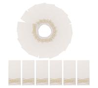 HAPINARY Serviettes en papier 25 pièces pliables 20 x 10 cm avec motif décoratif, serviettes jetables pour fêtes et tables de restaurant