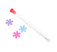 HAPINARY Set Aiguilles à Perles Acier Inoxydable Ultra-fines pour DIY Bijoux Bracelets et Colliers Outil de Perçage Précis et Portable pour Projets de Petites Perles