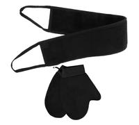 HAPINARY Set de Mitaines Exfoliantes pour Bain avec Serviette Douce et Nourrissante pour Homme et Femme Exfoliation pour Peau Douce et Souple