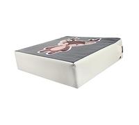 HAPINARY Siège De Chaise Dalimentation Pour Garçons Et Filles Coussin De Siège Surélevé Design De Dessin Animé Robuste Pour Lheure Du Repas