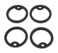 HAPINARY Silencieux pour Étiquettes D'identification pour Chiens Et Animaux Domestiques en Silicone pour Le Bruit