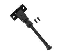 HAPINARY Stable Standing Scooter Leg Trottinette électrique, béquille de Remplacement, métal Noir, Pliable, Anti-Slip, Compatible avec KUGOO M4/, pour Parking Urbain