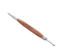 HAPINARY stylo à double extrémité nail art outil de pointage des ongles pinceau liner pour ongles en gel stylo manucure brosses à ongles Outils de conception des ongles Bois Brun