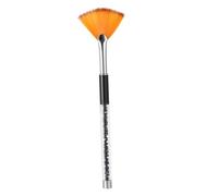 HAPINARY Stylo Nail Art Dégradé Noir Pinceau Éventail Plat Liner Vernis Outils Décoration Ongles Usage Professionnel