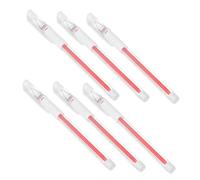 HAPINARY Stylo Tatouage Sourcils Imperméable Doux Peau, Lot de 6 Marqueurs Précis pour Maquillage Quotidien et Mariages