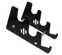 HAPINARY Support de Clavier Design Simple et Texture Léger et Portable en Acrylique Noir pour Ordinateur de Bureau pour Bureau et Gaming