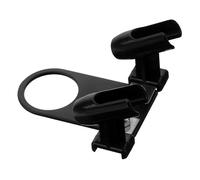 HAPINARY Support De Stylo Spray Double Support Pratique Pour Deux Pinceaux Airbrush De Maquillage Accessoire De Station De Travail Hs