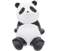 HAPINARY Support de Téléphone de Dessin Animé Délicat et Plein D'innocence Blanc Panda en Résine Compact et Pratique Accessoire Portable pour Bureau et Voyage