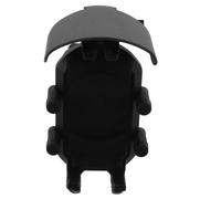 HAPINARY Support de Téléphone Portable Antichoc pour Guidon de Moto et Vélo, Installation Simple, Matériaux Plastique et Silicone, Compatible Navigation et Guidon de 1,6 à 3,2cm