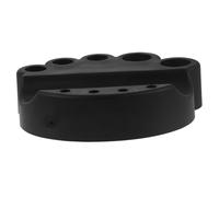 HAPINARY Support Porte-tasses à Tatouages Colorés Taille Support D'encre De Tatouage En Plastique Noir Pour Fournitures De Maquillage Et Manucure Professionnel