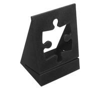 HAPINARY Support pour Boîte à Puzzle Noir en Pla Résistant Porte-Livret Intégré et Présentoir Stable pour Puzzles Adultes Usage Intérieur et Événements