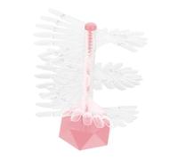 HAPINARY Support Pratique Pour Spirale Présentoir De Couleurs Transparent Pour Nail Art Pour Salon Et École De Manucure