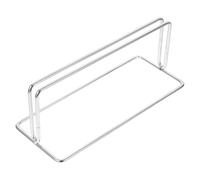 HAPINARY Support Stable et Fiable en Acier Argenté pour Séparateur de Pièce Facile à Installer, Compatible Épaisseur Jusqu'à 9mm, pour Examens Scolaires et Bureaux