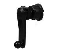 HAPINARY Support Téléphone Voiture avec Tige Dextension Clip Rotatif à Bras Long Fixation Pratique pour Daération Durable et Facile à Installer Compatible Smartphones Noir Élégant