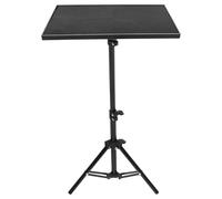 HAPINARY Support Trépied Pliable Étagère Utilitaire pour Ordinateur Portable et Projecteur Adapté aux Présentations et Photographie