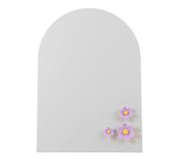 HAPINARY Tableau de Messages Magnétique de Bureau avec Support Tableau Mémo Aimanté Compact pour Notes et Rappels Bureau Maison