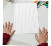 HAPINARY Tableau Effaçable à Sec Double Face avec Lignes pour Garçon Fille Petit Tableau Portable Décriture pour Apprentissage à Main pour Bureau et École