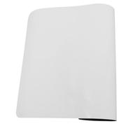 HAPINARY Tableau Mural Magnétique Blanc Effaçable à Sec en Pet et Caoutchouc pour Frigo, Tableau Blanc Pratique et Esthétique pour Messages Familiaux et Pense-bêtes