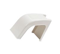 HAPINARY Tabouret de Antidérapant Beige Repose Pied Pratique pour Pédicure Siège Stable pour Rasage des Jambes à Domicile
