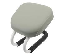 HAPINARY Tabouret de Contemplation, Tabouret Ergonomique, Métal, Vert Clair, Portable et Léger, Soutien Fiable, Style Japonerie, pour Intérieur et Studio