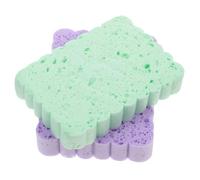 HAPINARY Tampon Visage En Pva Doux Pour La Peau Tampon Démaquillant Exfoliant Visage