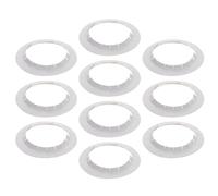 HAPINARY Tampons de Papier Blanc pour Machine à Cire Dépilatoire, 30 Pièces en 3 Paquet, Design Dentelé pour Empêcher Coulures de Cire