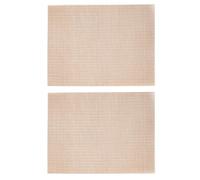 HAPINARY Tapis de Cuisson Barbecue Extérieur en Maille 2 Pièces 42x36cm | Marron, Léger et Portable, Usage Picnic et Extérieur, Lot de Deux Pièces, Facile à Emporter
