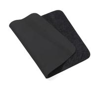 HAPINARY Tapis de Magicien Accessoire pour Poker en Tissu Noir Adhérence Maximale et Support Antidérapant pour Magiciens en Close-up Jouant aux Cartes