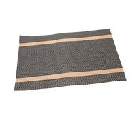 HAPINARY Tapis de Manucure Pliable Lavable pour Nail Art Protection de Table et Rangement Outils de Manucure