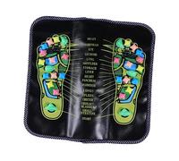 HAPINARY Tapis De Massage Des Pieds En Naturelle Mat Acupression 35x35cm Pour Relaxation Et Soulagement Des Douleurs Musculaires Tapis De Réflexologie Pieds
