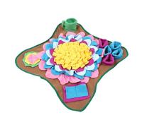 HAPINARY Tapis Éveil pour Chiens Lent Mangeur Résistant à Usure Accessoire Enrichissement Sensoriel pour Chiots Stimule Instinct de Recherche et Favorise Une Alimentation Ludique