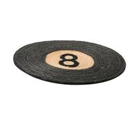 HAPINARY Tapis Griffoir Rond en Sisal Épais pour Chat Jouet Dintérieur pour Animaux De Compagnie Taille 1 Pouce