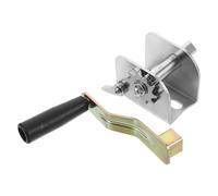 HAPINARY Tendeur à Manivelle pour Filet de Badminton et Volley-Ball en Métal Robuste, pour Activités Sportives en Extérieur et Équipements de Fitness, Portable et Compact Couleur Aléatoire